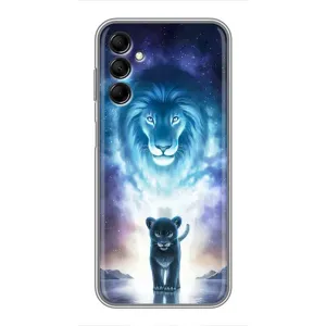 Чохол з картинкою ЛЕВ для Samsung Galaxy M14 (M146) (VPrint) (Маленький лев)