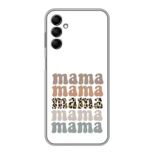 Чохли для мами на Samsung Galaxy M14 (M146) (Текстовий колаж мама)