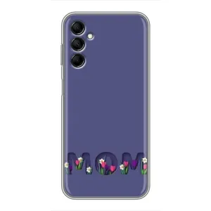 Чохли для мами на Samsung Galaxy M14 (M146) (Мама в квітах)