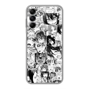 Анімешний чохол для Samsung Galaxy M14 (M146) (Ahegao manga)