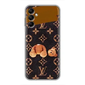 Бренднові Чохли для Samsung Galaxy M14 (M146) - (PREMIUMPrint) (Ведмедик без голови)