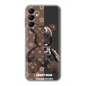 Круті Чохли Луі Віттон для Samsung Galaxy M14 (M146) (AlphaPrint) (Ведмідь Луі Вітон)