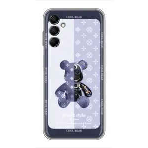 Круті Чохли Луі Віттон для Samsung Galaxy M14 (M146) (AlphaPrint) (Медведик LV)