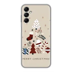 Різдвяні, Святкові Чохли для Samsung Galaxy M14 (M146) (Merry Christmas)