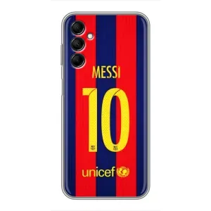 Чехлы Месси для Samsung Galaxy M14 (M146) (AlphaPrint) (Messi Barca 10)