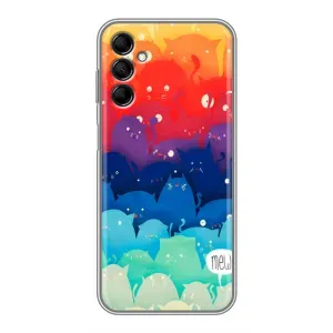 Чохол на Samsung Galaxy M14 (M146) з Котиками (VPrint) (Mew)