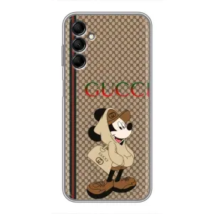Чехлы ГУЧЧИ для Самсунг М14 (AlphaPrint) (Mickey GUCCI)