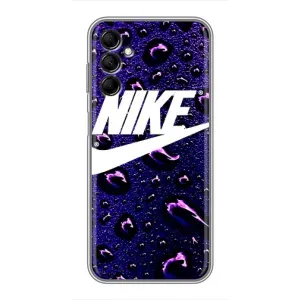 Чохол для Samsung Galaxy M14 (M146) - з принтом Найк (AlphaPrint) (Найк принт)
