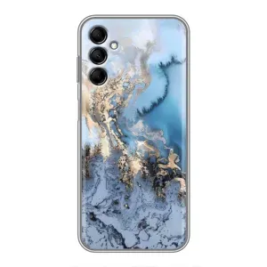 Мраморний чехол на Samsung Galaxy M14 (M146) (VPrint) (Ніжний мрамор)