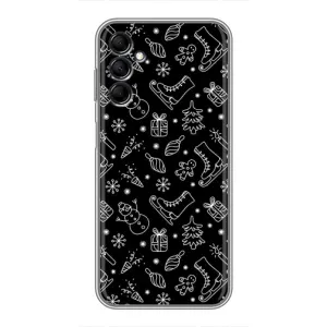 Новорічні, Святкові Чохли для Samsung Galaxy M14 (M146) - 2024 год (Новорічний фон)