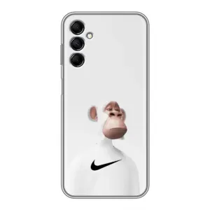 Чехлы с Обезьянами NFT для Samsung Galaxy M14 (M146) (AlphaPrint) (обезьяна NFT Nike)