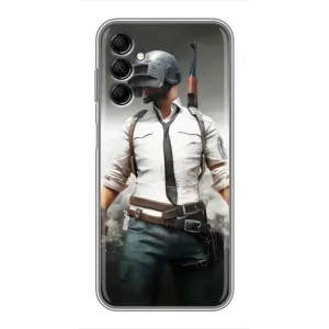 Чехол PUBG для Самсунг М14 (AlphaPrint)
