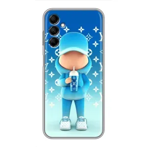 Круті Чохли Луі Віттон для Samsung Galaxy M14 (M146) (AlphaPrint) (Хлопець LV)