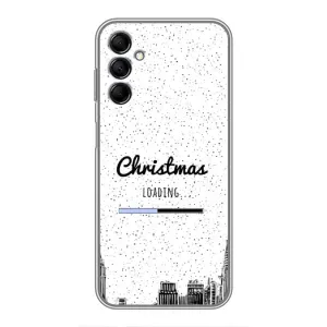 Різдвяні, Святкові Чохли для Samsung Galaxy M14 (M146) (Різдво завантажується)