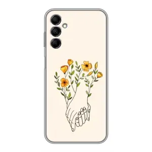 Чехлы для любимой на Samsung Galaxy M14 (M146) (VPrint) (Руки любві)