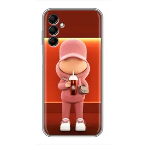 Круті Чохли Луі Віттон для Samsung Galaxy M14 (M146) (AlphaPrint) (З Кавою)