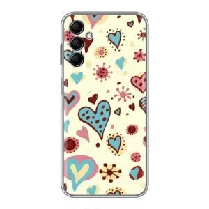 Чехлы для любимой на Samsung Galaxy M14 (M146) (VPrint) (Сердечки)