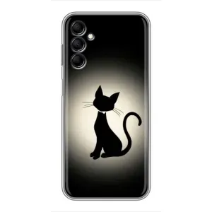 Чохол з принтом для Samsung Galaxy M14 (M146) (AlphaPrint) Модні коти