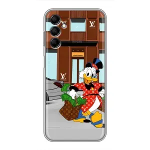 Чехлы для Samsung Galaxy M14 5g (M146) - Скрудж МакДак Louis Vuitton (PREMIUMPrint) (Скрудж ЛВ)