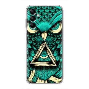 Чохол з пташками на Samsung Galaxy M14 (M146) (VPrint) (Сова з оком)