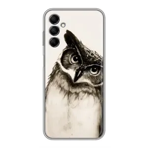 Чохол з пташками на Samsung Galaxy M14 (M146) (VPrint) (Сова)