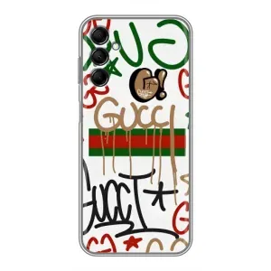 Бренднові Чохли для Samsung Galaxy M14 (M146) - (PREMIUMPrint) (Стиль GUUCI)