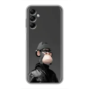 Чехлы с Обезьянами NFT для Samsung Galaxy M14 (M146) (AlphaPrint) (стильная обезьяна NFT)