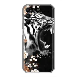 Чохли з картинкою животних Samsung Galaxy M14 (M146) (Стильний ТИГР)