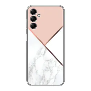 Мраморний чехол на Samsung Galaxy M14 (M146) (VPrint) (Тройний мрамор)