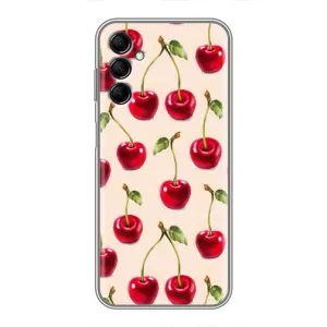Чохли з фруктами для Samsung Galaxy M14 (M146) (VPrint) (Черешня)