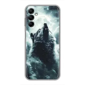 Чохол з картинкою 'Хижаки' для Samsung Galaxy M14 (M146) (Вовк у хмарах)