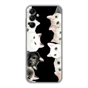 Чохол на Samsung Galaxy M14 (M146) з Котиками (VPrint) (Погляд котиків)