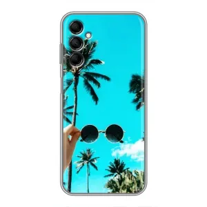 Силіконовий чохол з КАРТИНКАМИ літо для Samsung Galaxy M14 (M146) (AlphaPrint) (Погляд літо)