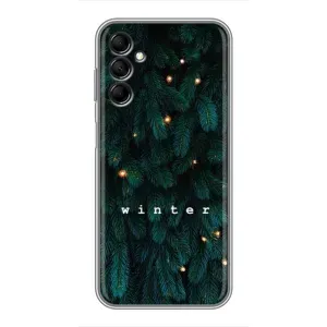 Новорічні, Святкові Чохли для Samsung Galaxy M14 (M146) - 2024 год (Winter)