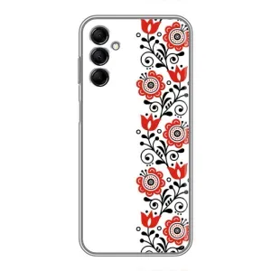 Чохол для Патріота України Samsung Galaxy M14 (M146) - (AlphaPrint) (Яскрава вишиванка)