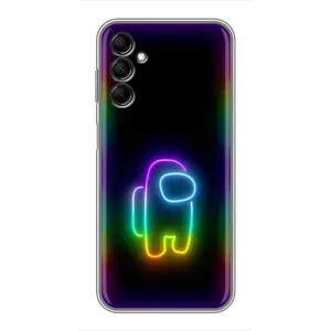 Чехол Амонг Ас для Samsung Galaxy M14 (M146) (AlphaPrint) (Яркий скин)