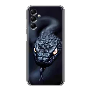 Чохол з картинкою 'Хижаки' для Samsung Galaxy M14 (M146) (Чорна змія)