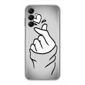Чехол с принтом «Значок Love» для Samsung Galaxy M14 5g (M146)