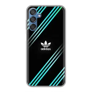 Чохли Адидас для Samsung Galaxy M15 (M156) (AlphaPrint) (Адідас з полосами)