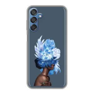 Чехлы (ART) Цветы на Samsung Galaxy M15 (M156) (VPrint) (Цветы на голове)