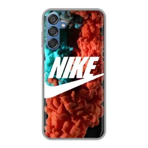 Чохол для Samsung Galaxy M15 (M156) - з принтом Найк (AlphaPrint) (Димчастий найк)