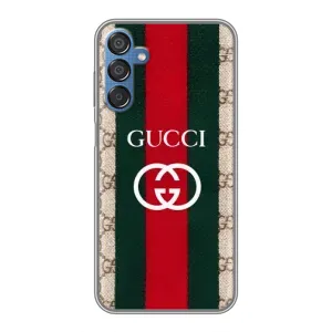 Чехлы ГУЧЧИ для Самсунг М15 (AlphaPrint) (Gucci дизайн)