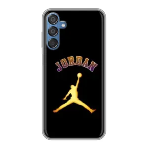 Чохли для Samsung Galaxy M15 (M156) - з картинкою JORDAN (AlphaPrint) (Jordan Gold)
