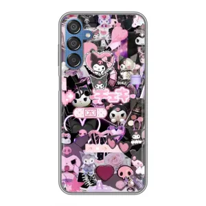 Чохол з кроликом Куромі на Samsung Galaxy M15 (M156) (Колаж Куромі)