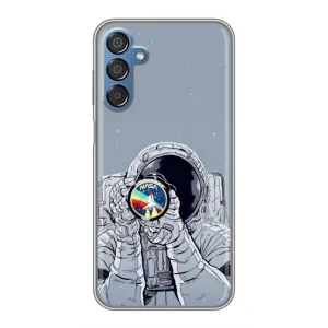 Чохол NASA для Samsung Galaxy M15 (M156) (AlphaPrint) (Космонавт фото)