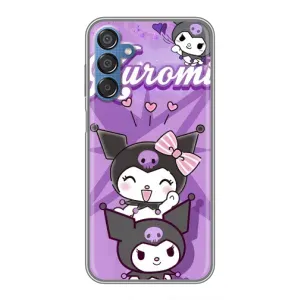 Чохол з кроликом Куромі на Samsung Galaxy M15 (M156) (Кролик Куромі)