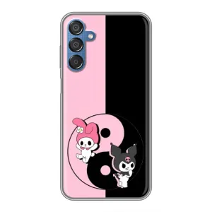 Чохол з кроликом Куромі на Samsung Galaxy M15 (M156) (Куромі Інь Янь)
