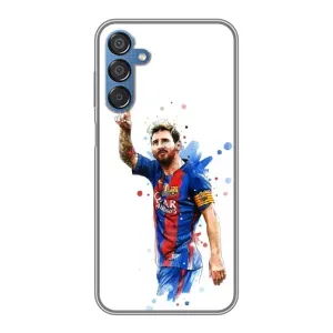 Чехлы Месси для Samsung Galaxy M15 (M156) (AlphaPrint) (Лео Месси)