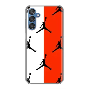 Чохли для Samsung Galaxy M15 (M156) - з картинкою JORDAN (AlphaPrint) (Лого Джордан)