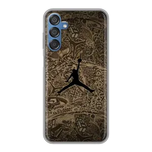 Чохли для Samsung Galaxy M15 (M156) - з картинкою JORDAN (AlphaPrint) (Logo Jordan)